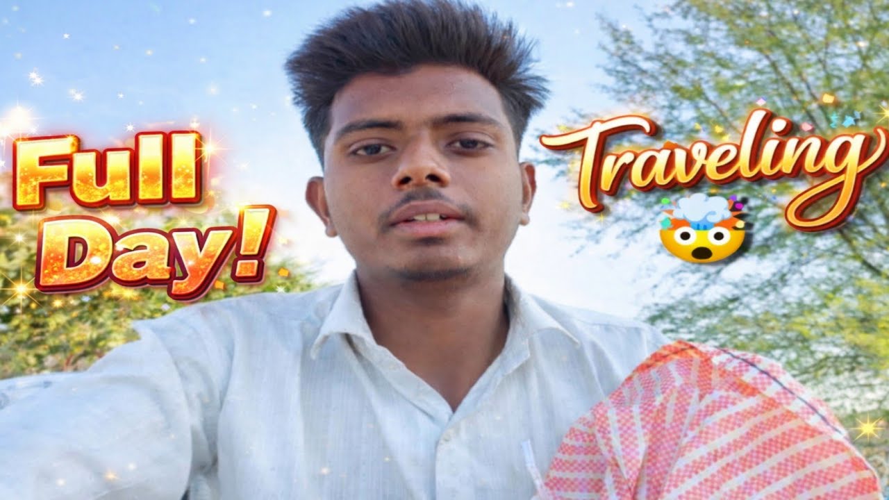 “Aaj Pura Din Traveling Me Nikal Gaya 😲 | Daily Vlog”