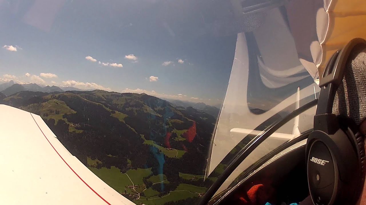 Ausflug zum Wilder Kaiser über Chiemsee mit Roland Aircraft Z602 XL