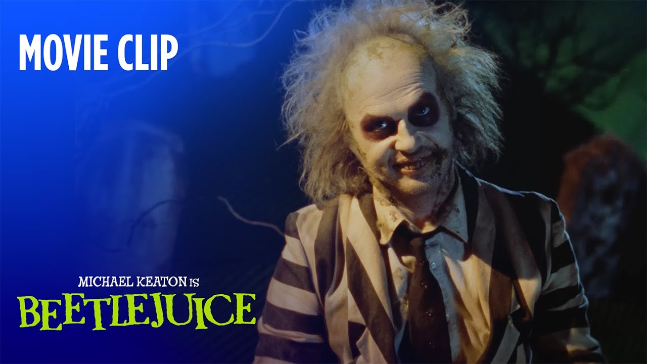 Beetlejuice | The Exorcism | 4K Clip | Warner Bros. Entertainment