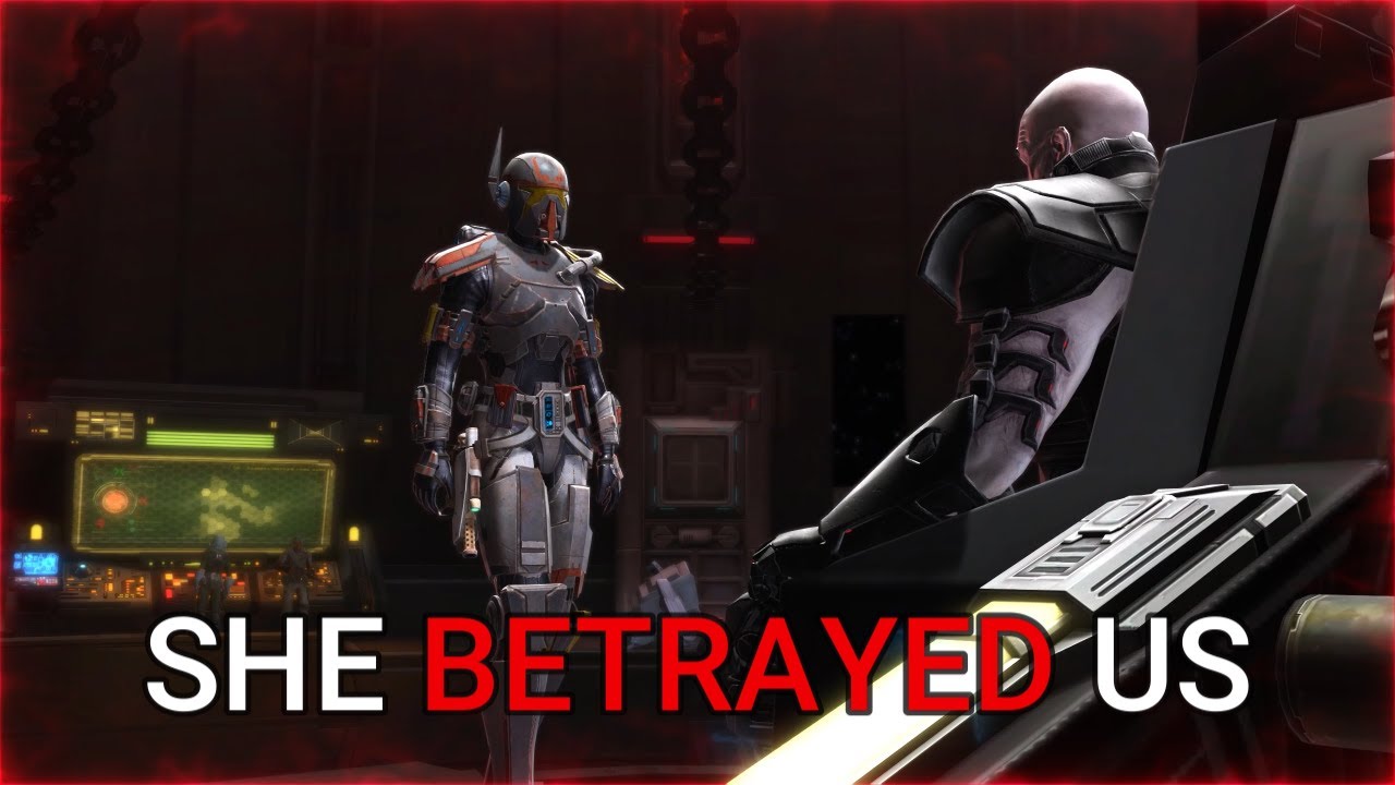 DARTH MALGUS ESCAPES PRISON