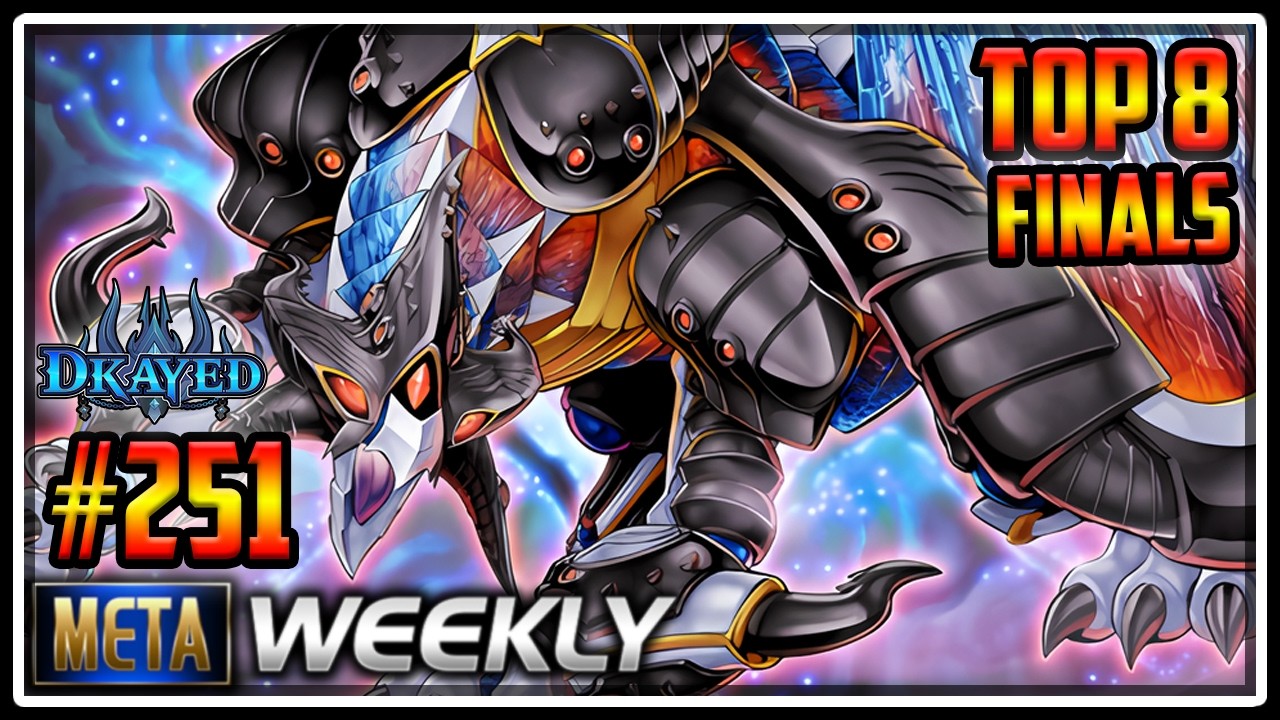 GOTTEM! Top 8 + Finals! Meta Weekly Master Duel Tournament! 251