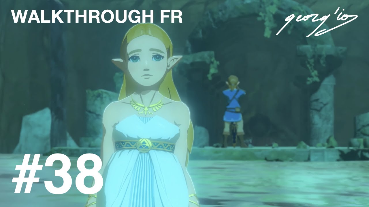 ZELDA BREATH OF THE WILD (S2E) #38: Château d'Hyrule (Deuxième Visite) - Souvenir #9