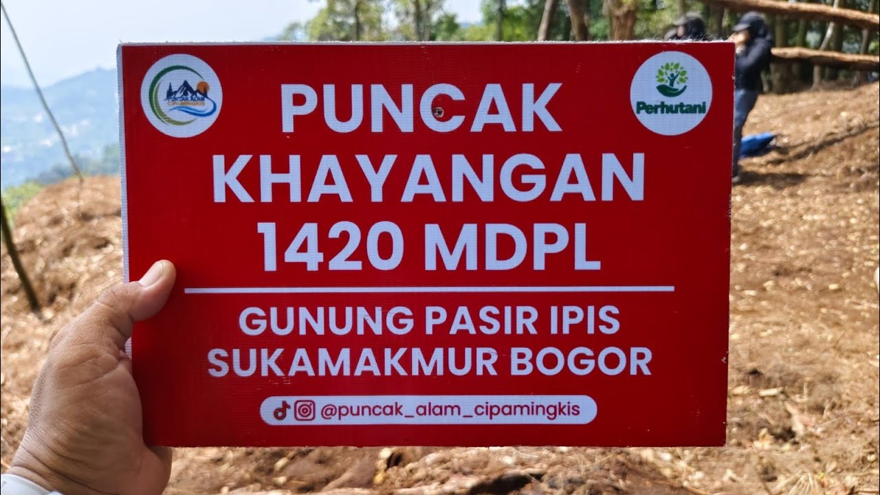 Gunung Baru Lagi ‼️PUNCAK KHAYANGAN 1420 MDPL & Curug SEJOLI || gunung Pasir ipis SUKAMAKMUR 