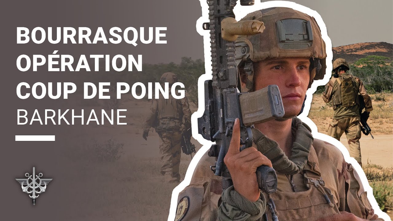 [Barkhane] Bourrasque, opération coup de poing
