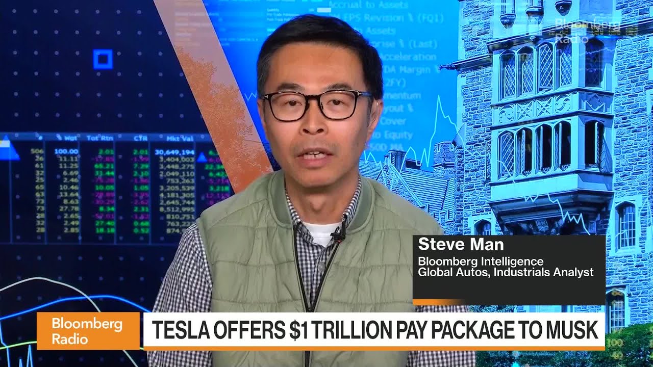 Tesla Offers Elon Musk a $1 Trillion Pay Package