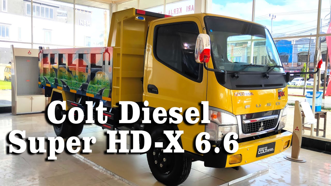 Truck Colt Diesel Super HD-X si Jago Nanjak