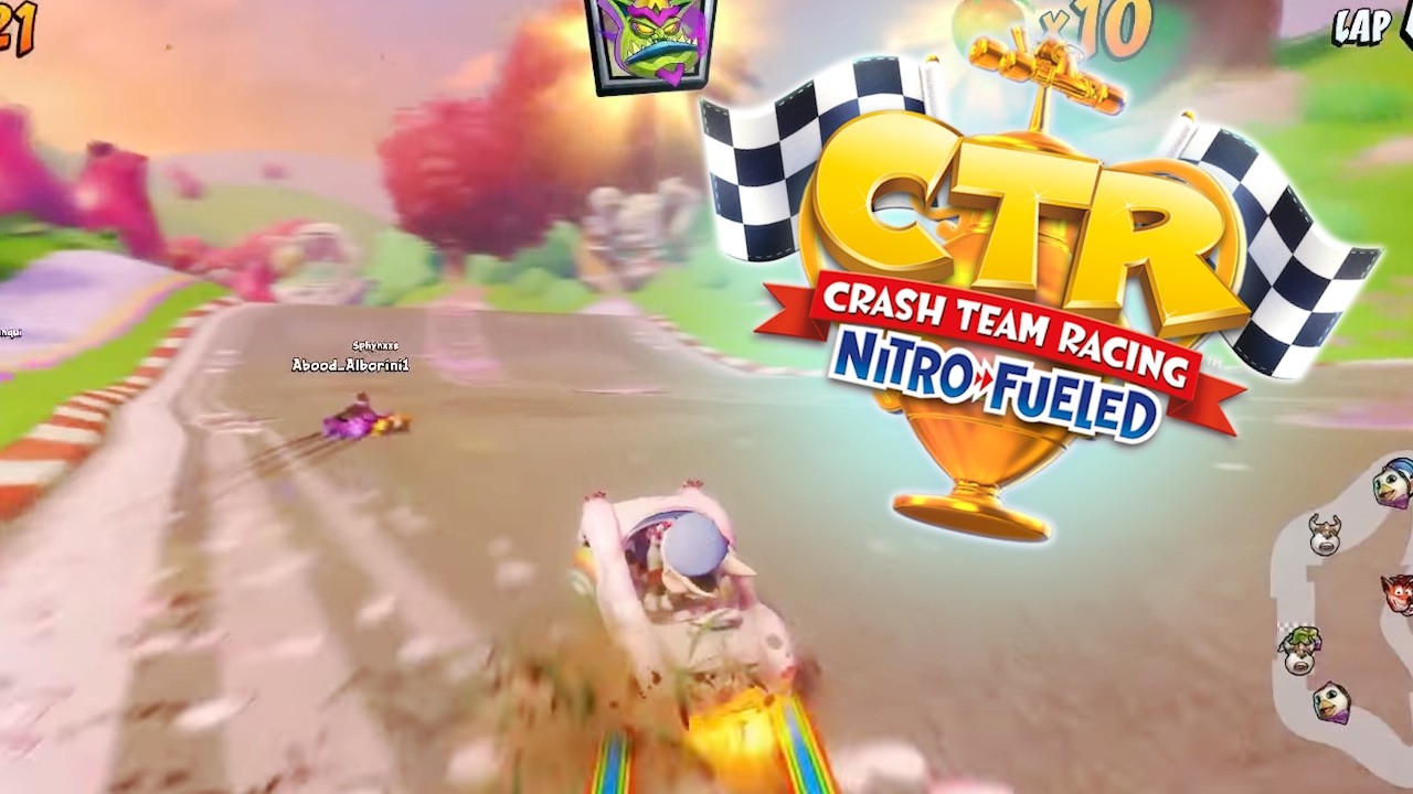 Crash Team Racing: Nitro Fueled - Competitive Races with Small Norm #230