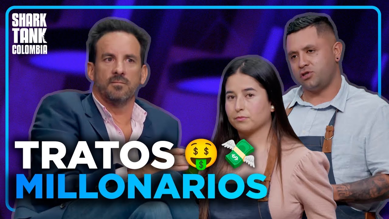 Momentos donde los tiburones tiraron la BILLETERA por la ventana 🤑💸 | Shark Tank Colombia