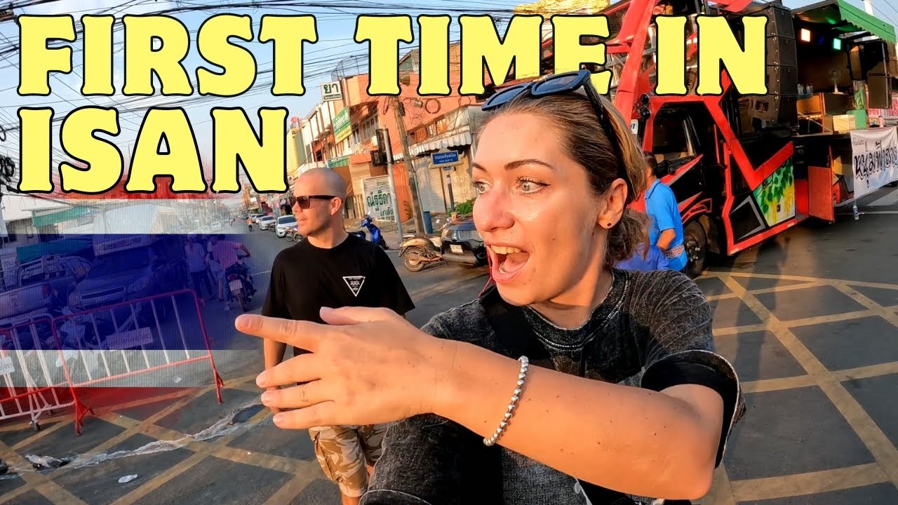 First time in ISAN THAILAND 🇹🇭 Rocket Festival PARADE Bun Bang Fai 2024