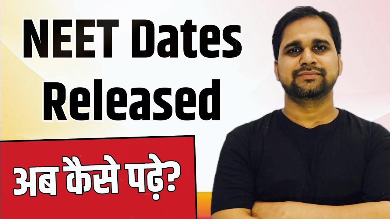 NEET 2022 Dates Out !!! LIVE Chit-chat with Tarun Sir