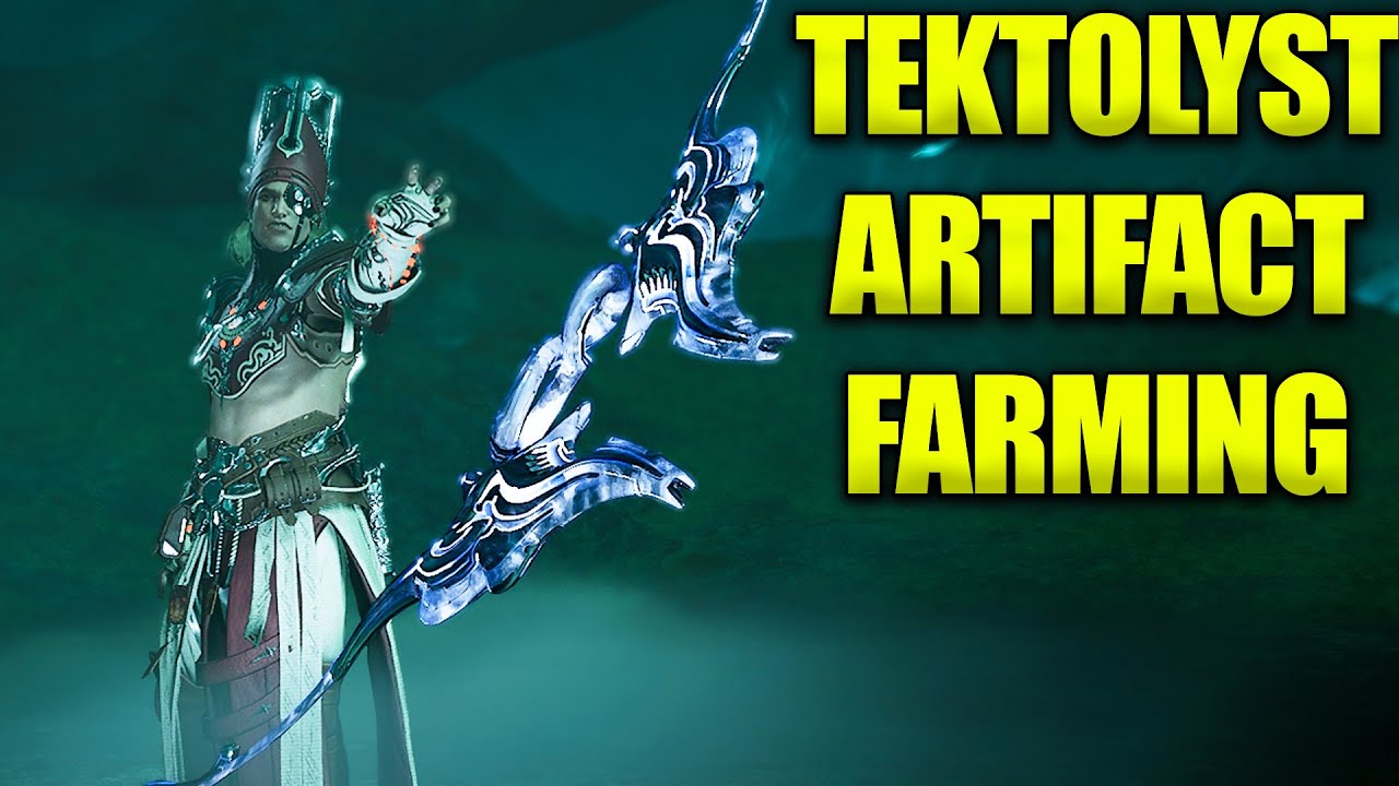 Warframe Perita Rebellion Farming For Tektolyst Artifacts!
