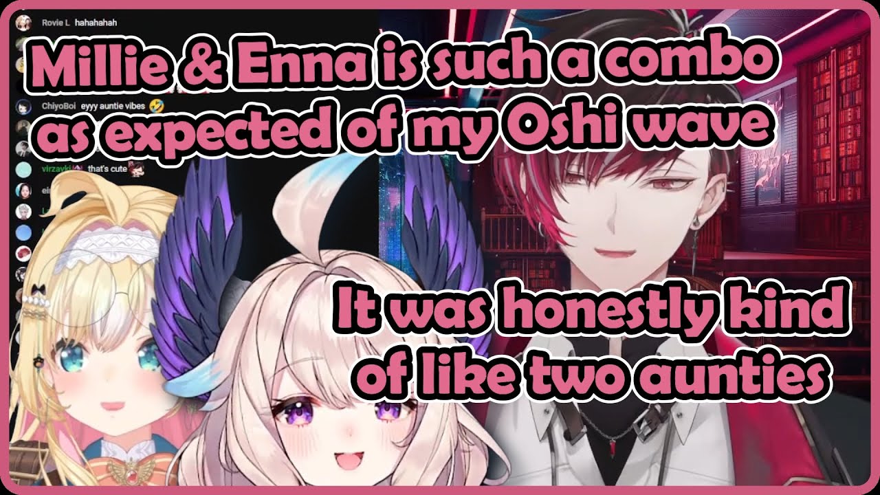 Ver amazed by the kindness of these two aunts... I mean Enna & Millie