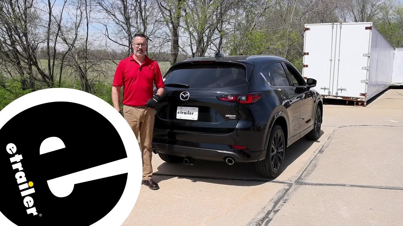 Installation: etrailer Trailer Hitch Receiver on a 2023 Mazda CX-5