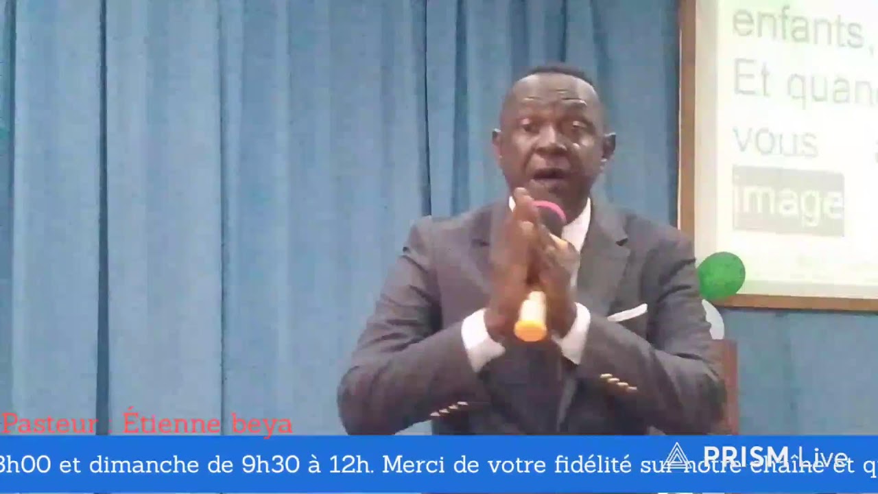 ROCHER TABERNACLE DE KANANGA mariage - Past Étienne beya