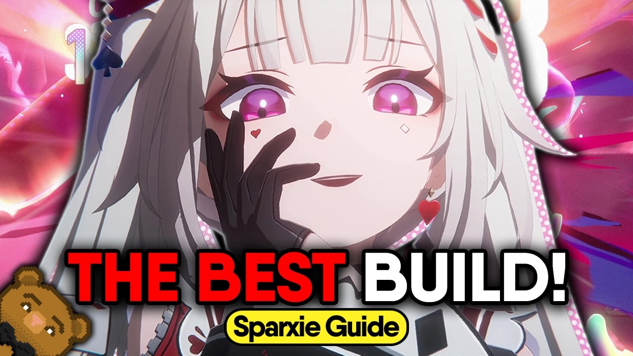 A Guide to Building the BEST Sparxie! | Best Builds, Relics, Teams - HSR