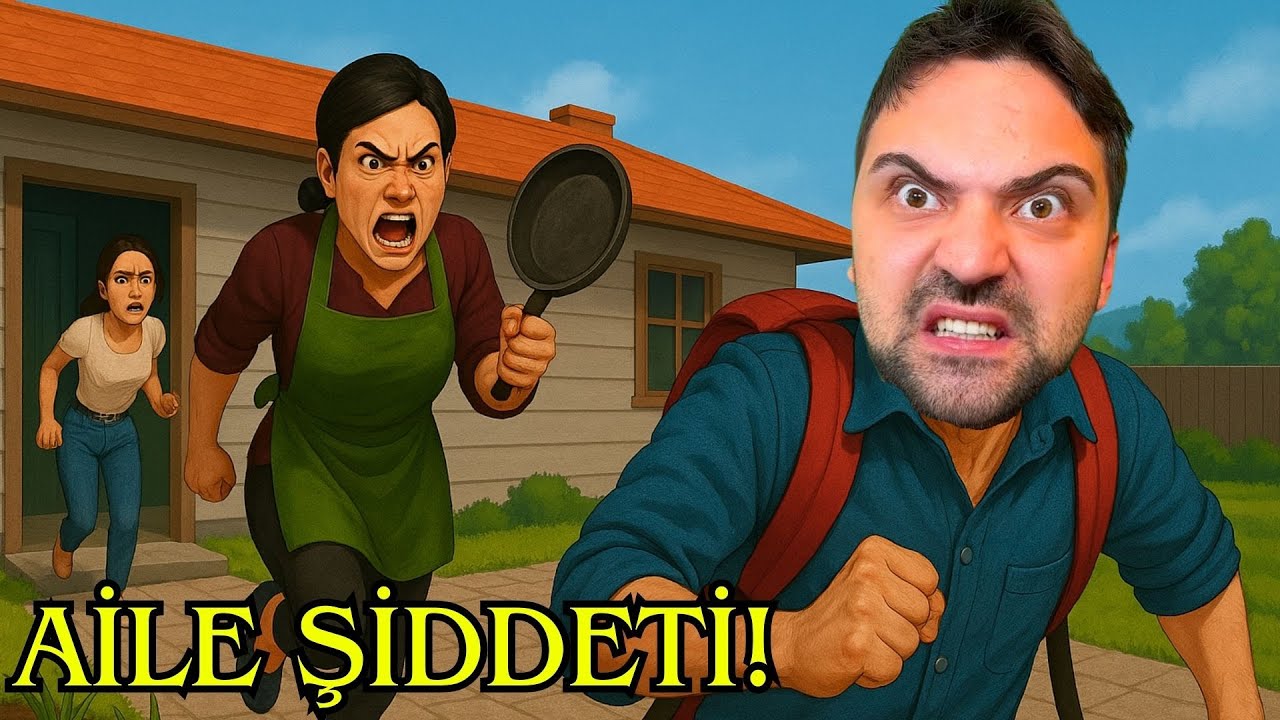 BASKICI AİLEM ARTIK DAHA ÖFKELİ ! ( Extreme Mod ) Schoolboy Runaway