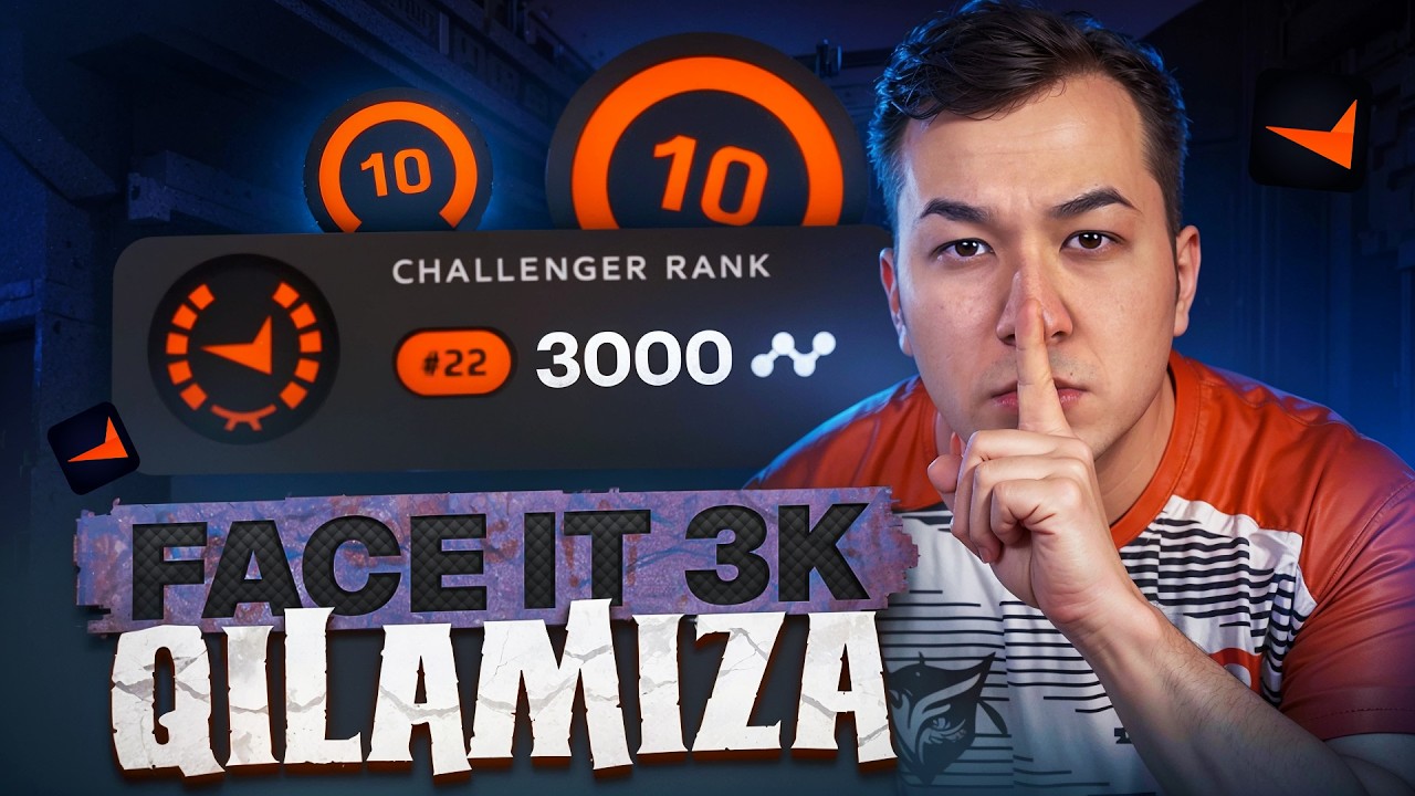 2500 ELO BOLAMIZAMI? | VAKHID TEAM | FACEIT