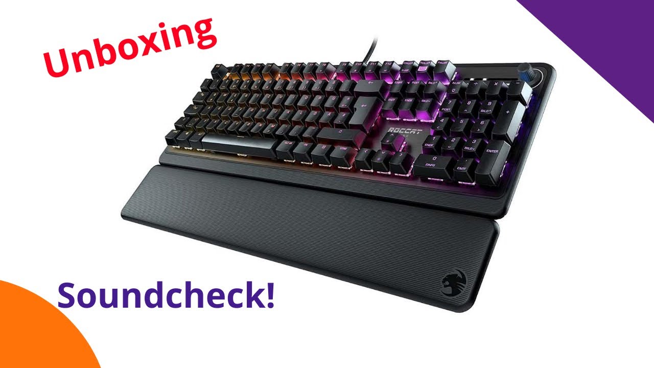 Roccat Pyro | Unboxing & erst Eindruck!