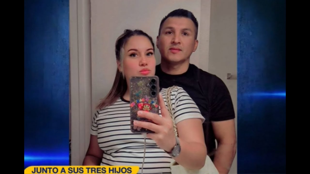 Peruana desaparece en Estados Unidos con sus tres hijos y familia sospecha seriamente de su pareja