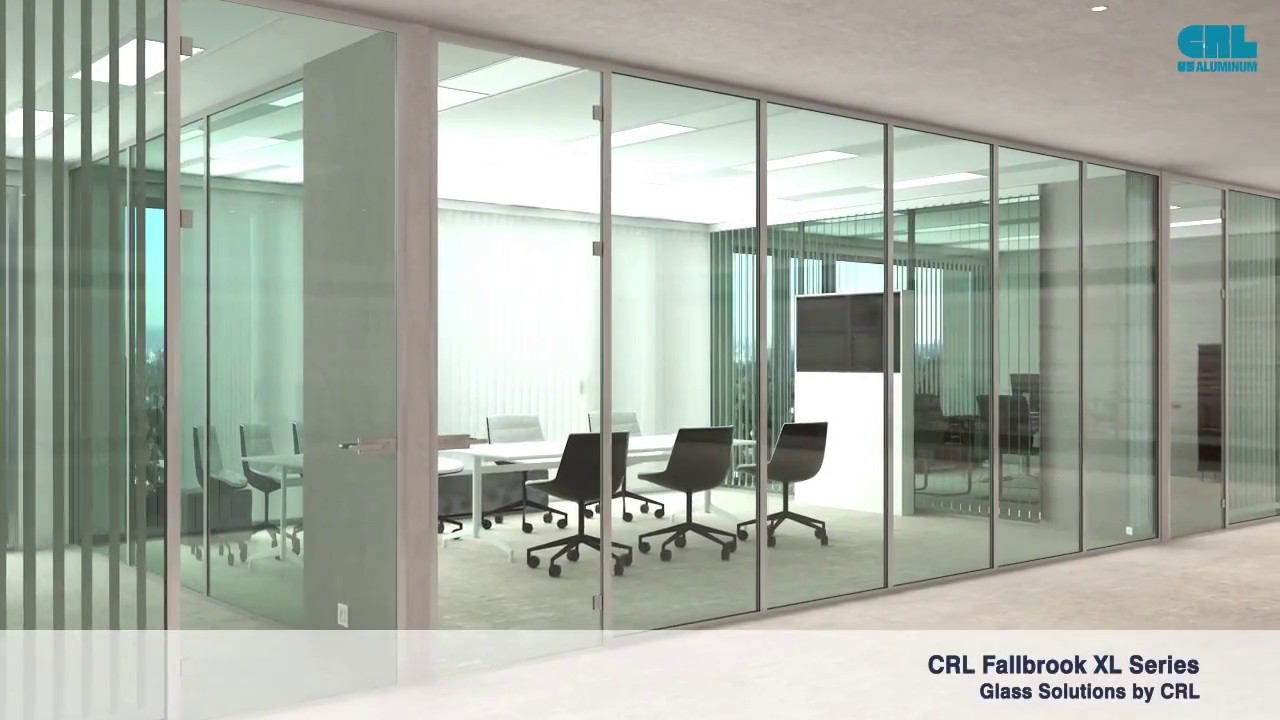 CRL Fallbrook XL Series Office Partition System