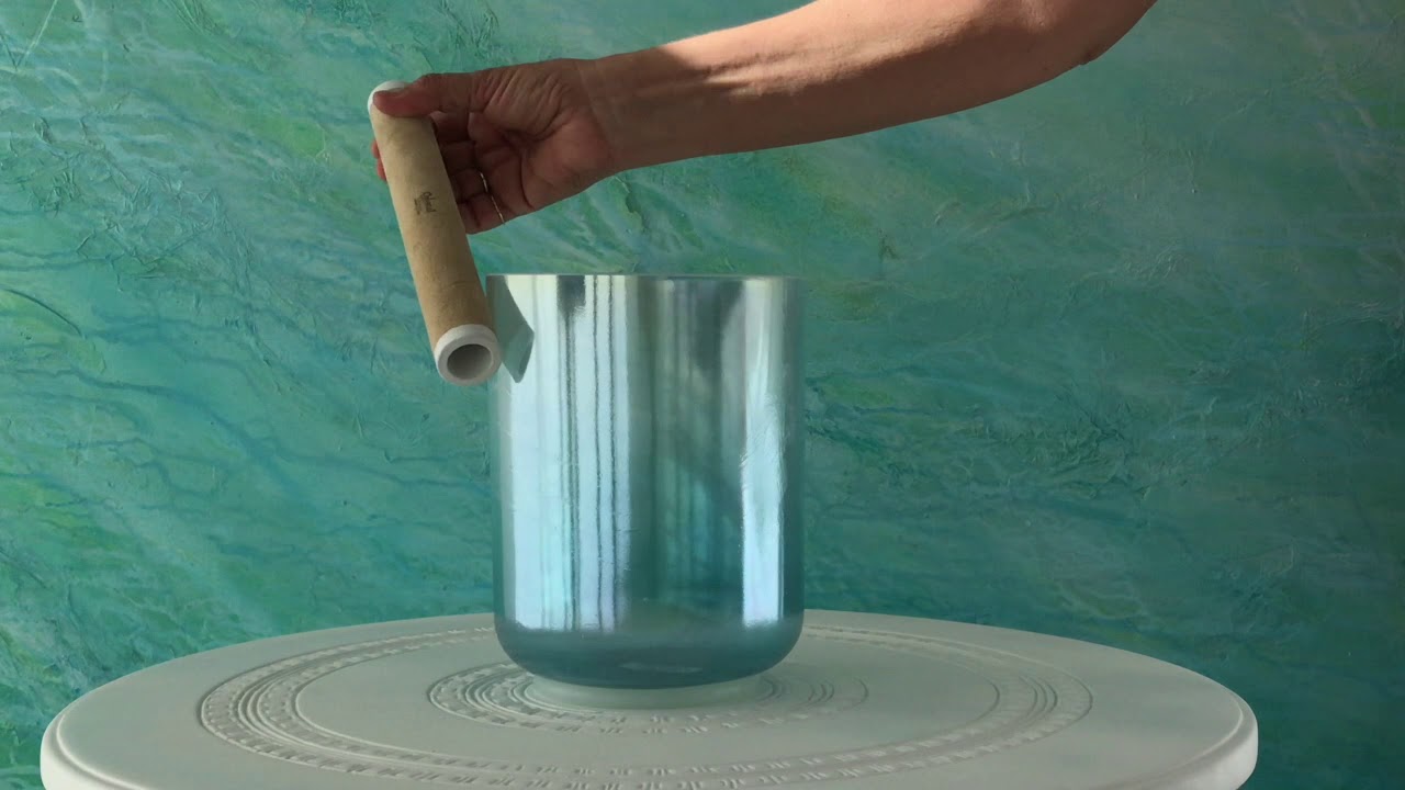 62319 | Azeztulite White Light Aqua Aura | A  25 hz | 6