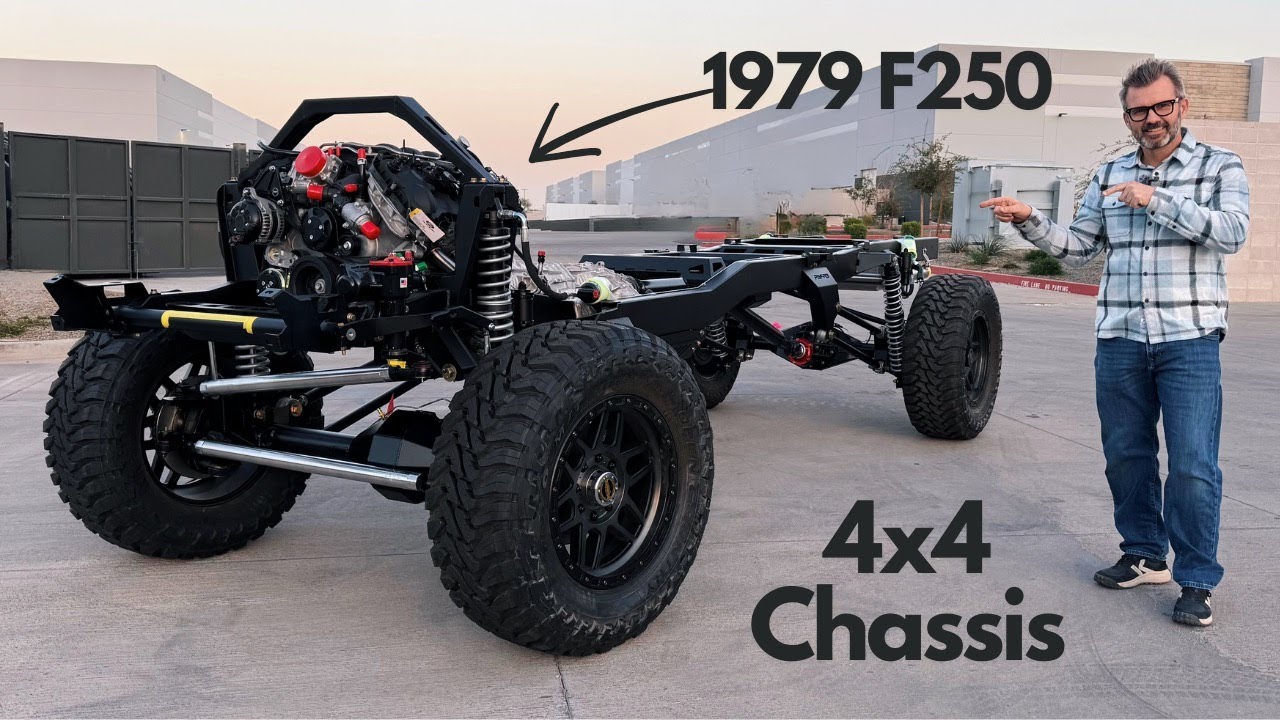 The Foundation: 1979 Ford F250 Crewcab Chassis Walk-Around | The Revival Series