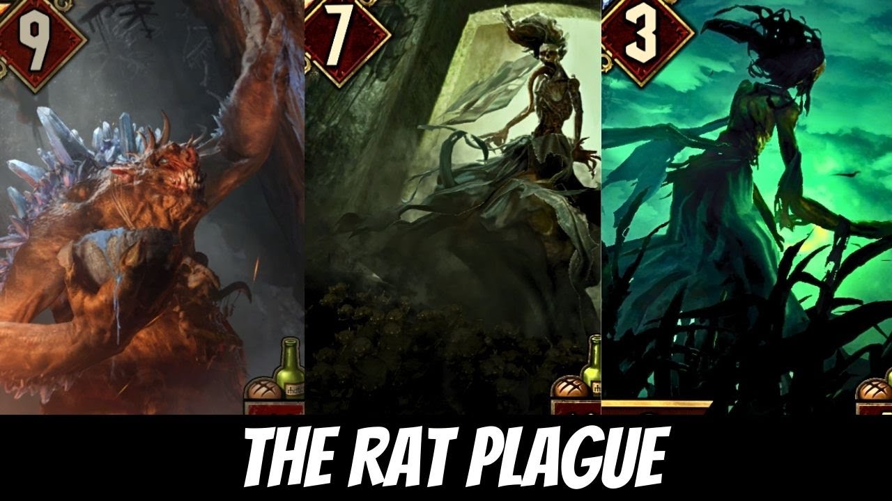 GWENT: Tugo and Plague Poison