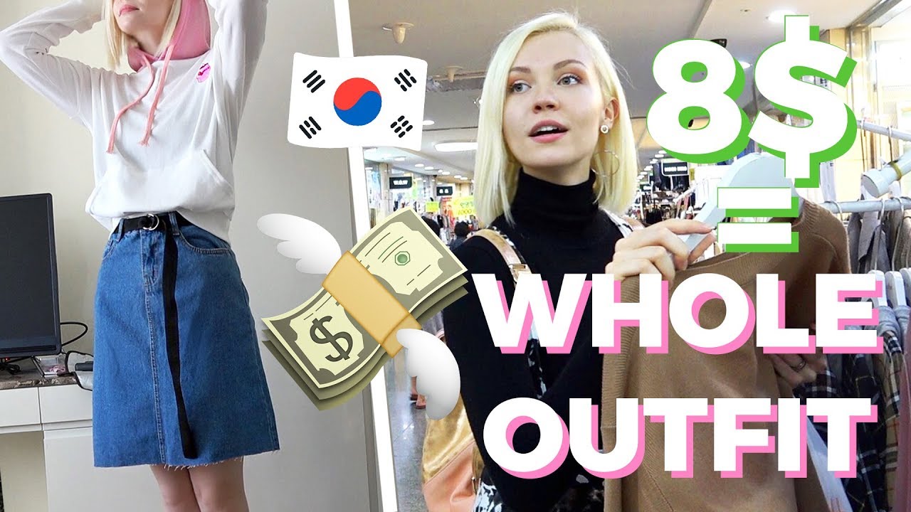 🛍️Underground Budget Shopping in Seoul - Gangnam