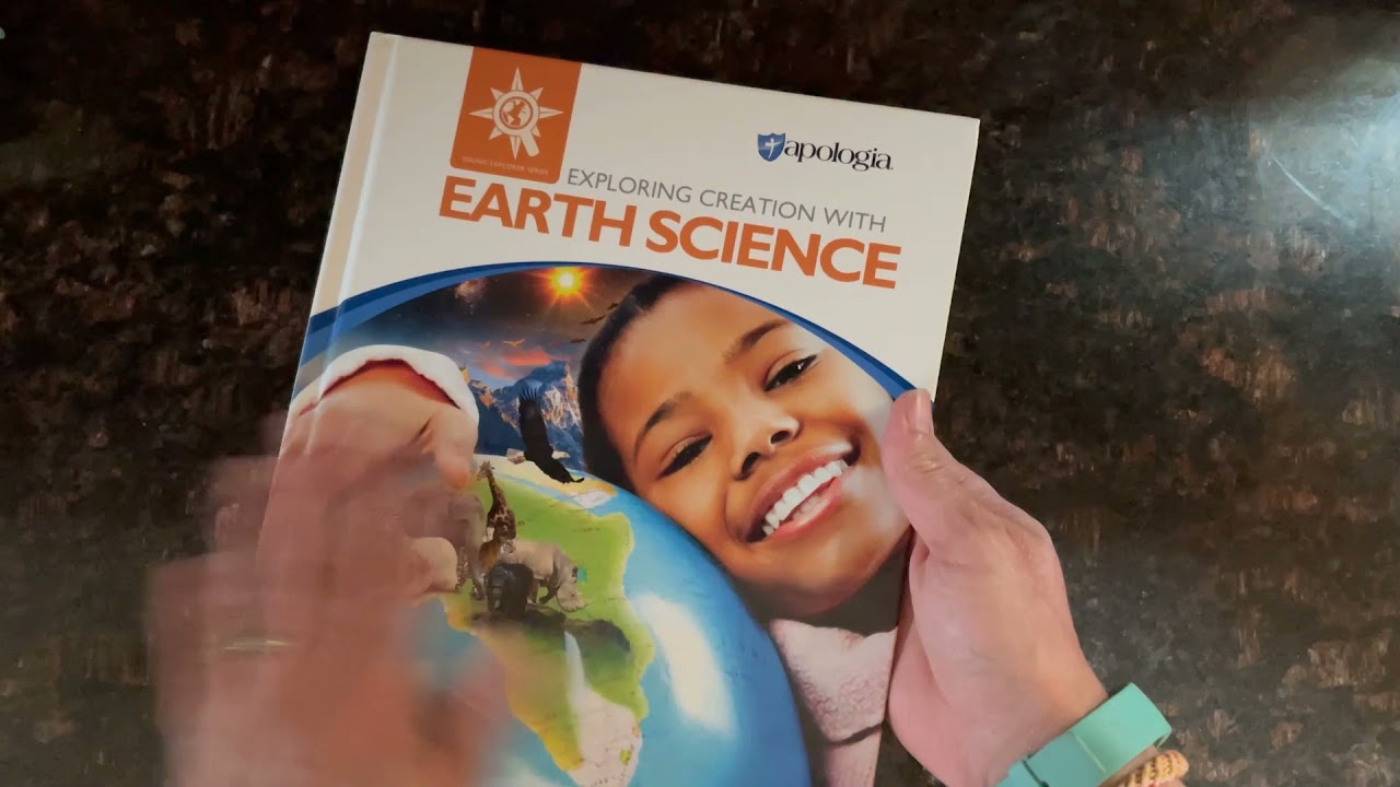 Homeschool Review! Apologia Science: Exploring Creation with Earth Science