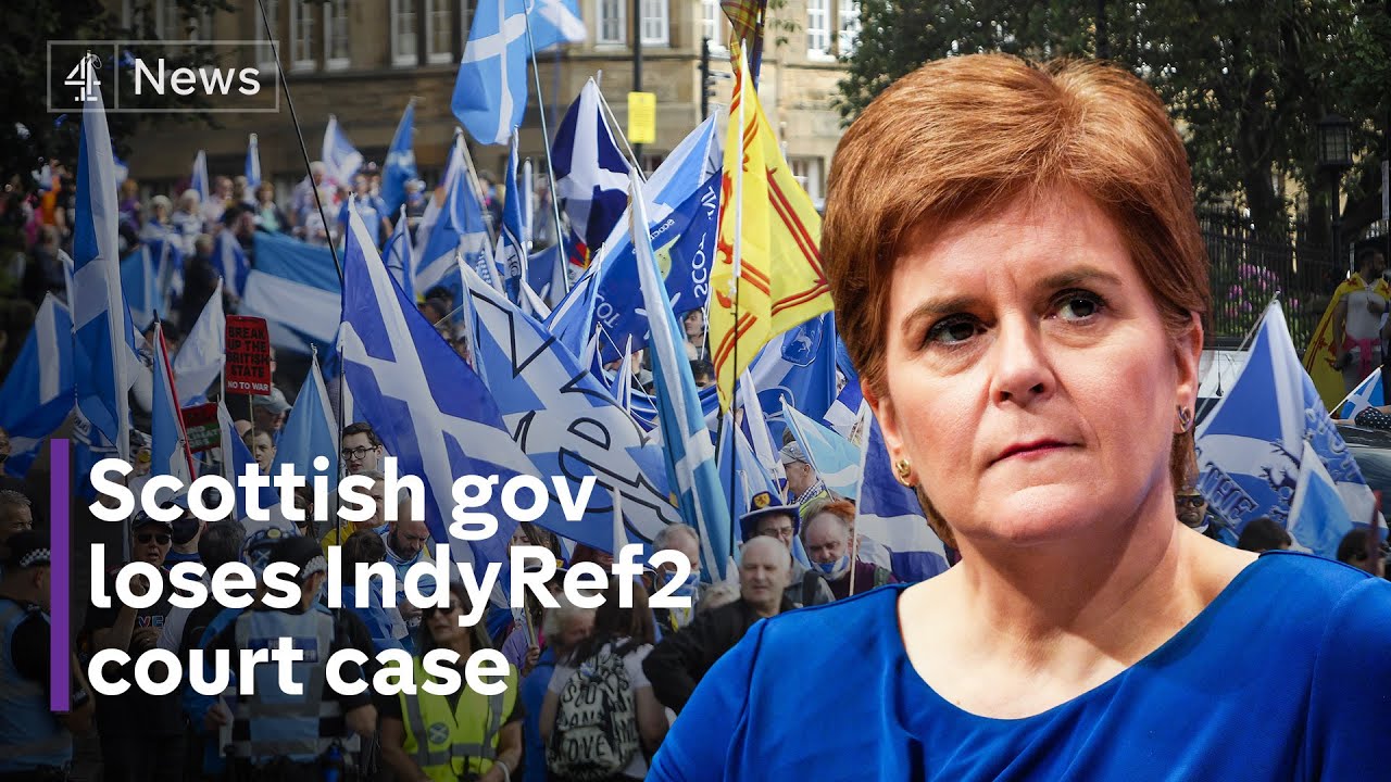 Scotland ‘will find another way to independence’, says Sturgeon after Supreme Court defeat