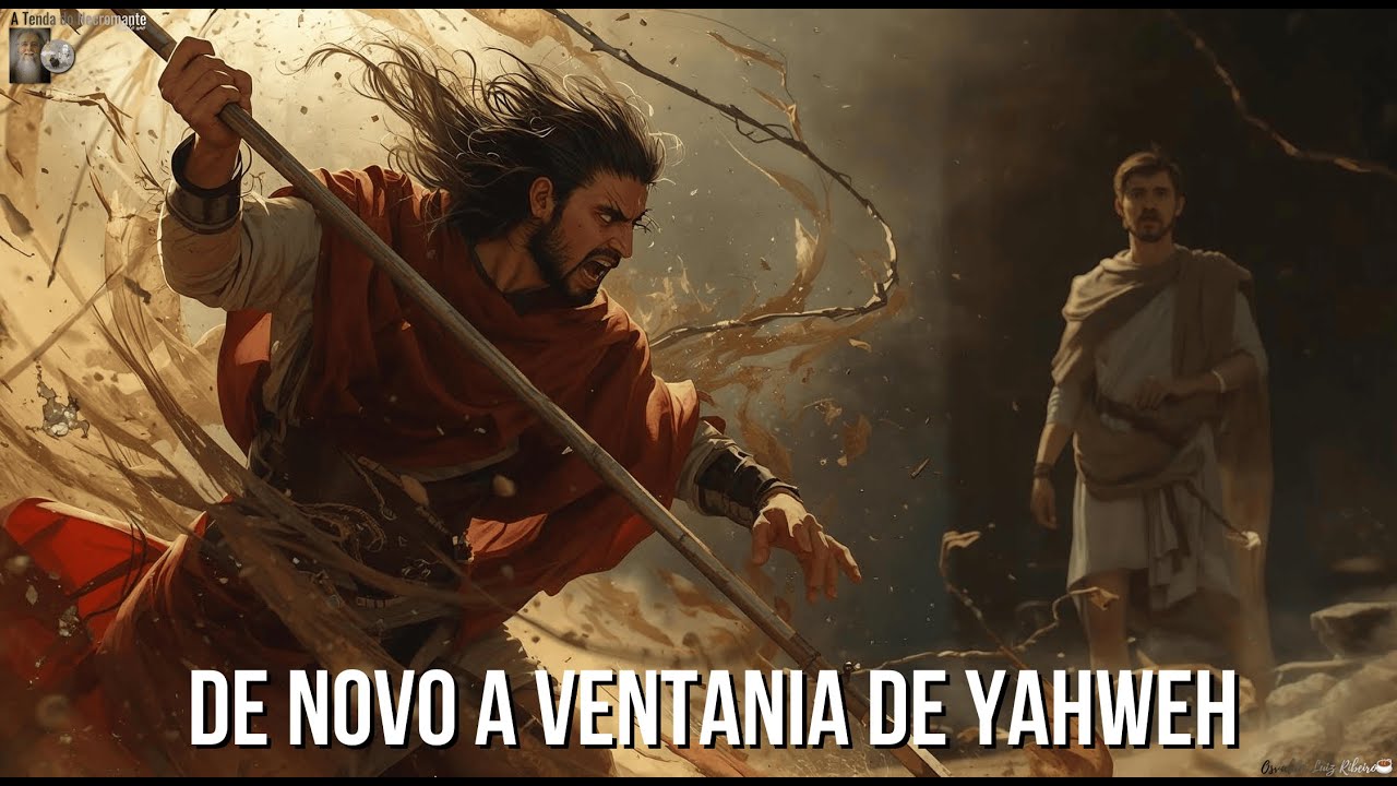 Live 454. A bíblia toda verso a verso. 1 Samuel 19,9-16. A ventania de Yahweh faz Saul atacar Davi