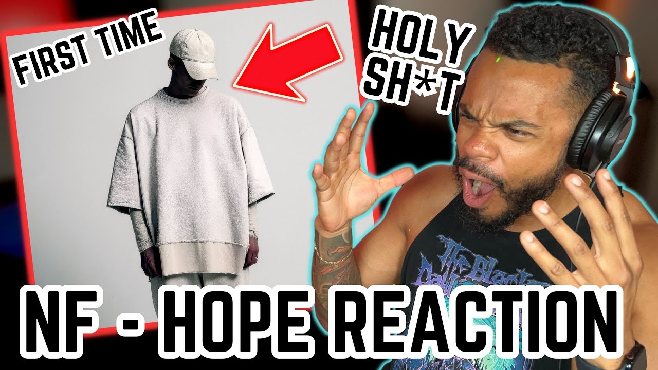 NF - HOPE (Reaction) FIRST TIME HEARING! HOLY SH*T this was so good! 😲🔥