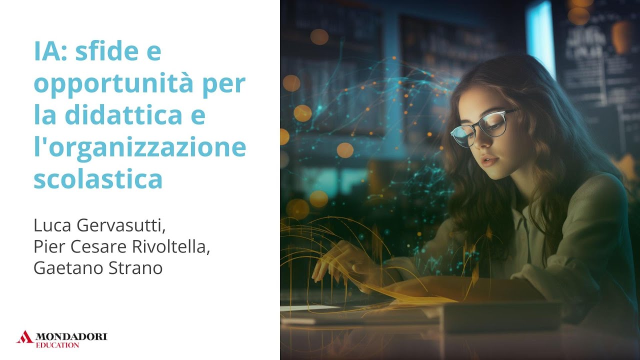 IA: sfide e opportunità per la didattica e l'organizzazione scolastica