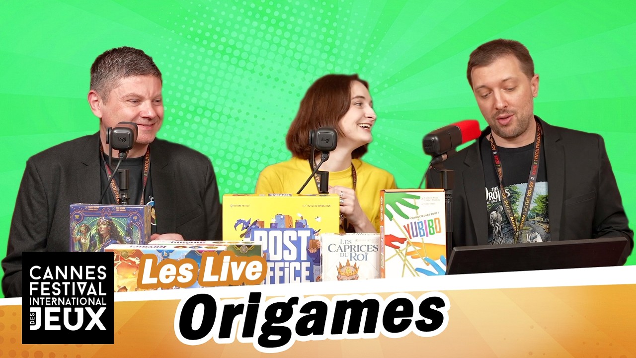 Origames - Festival des Jeux de Cannes 2026