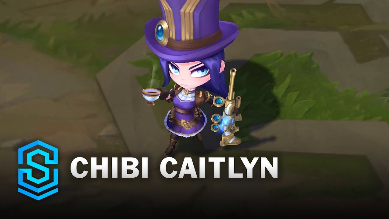 Chibi Caitlyn | Teamfight Tactics