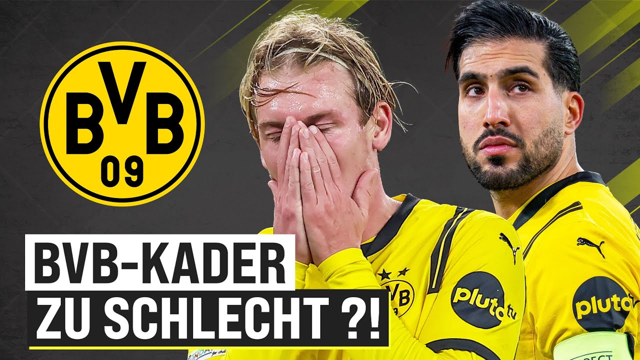 Borussia Dortmund: Deshalb ist der Kader untrainierbar!