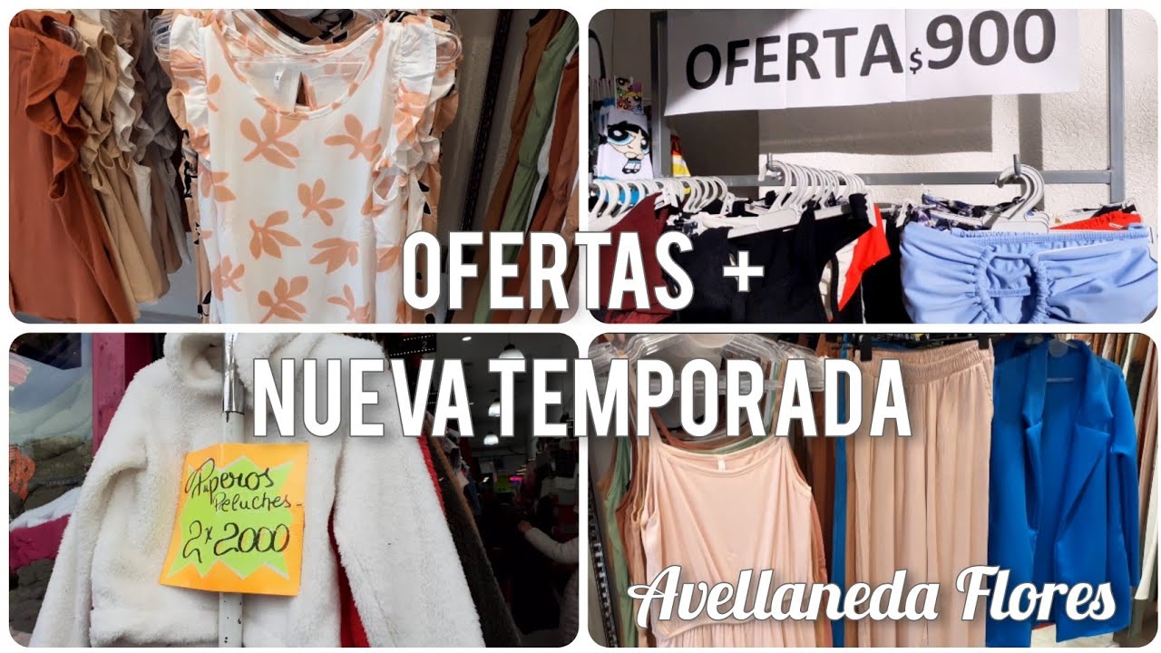 Ofertas + Nueva Temporada 🌺🤗🛍 AVELLANEDA FLORES