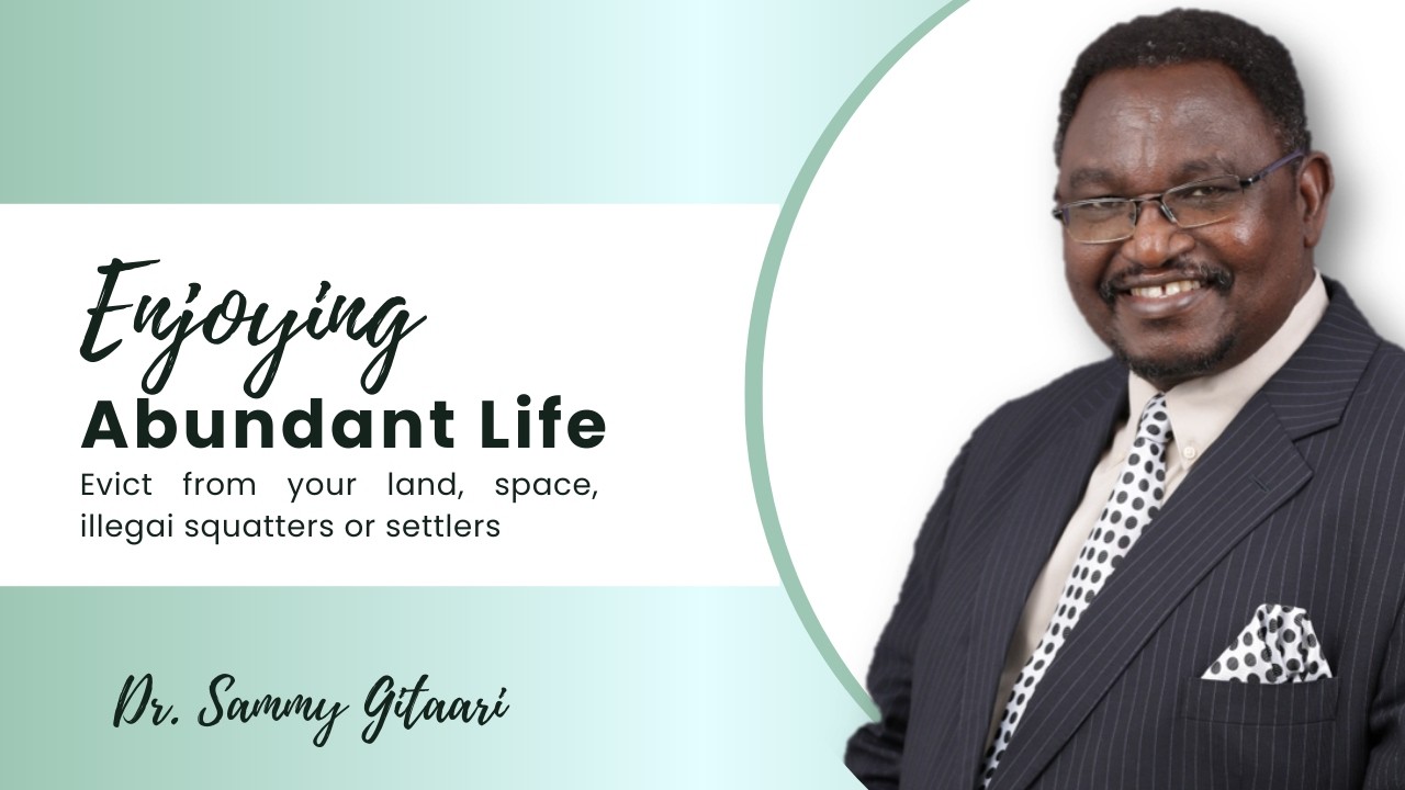 ENJOYING ABUNDANT LIFE: Entertaining Squatters?