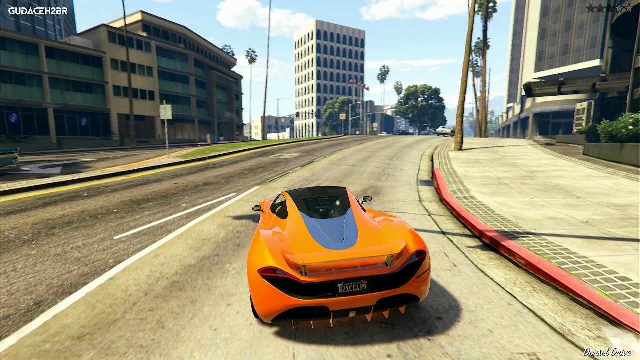 GTA 5 - Free Roam Gameplay - Michael Gameplay