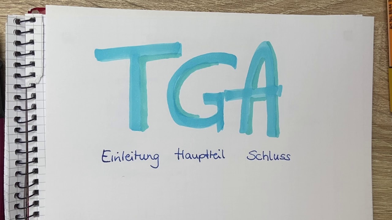 Einleitung des TGAs