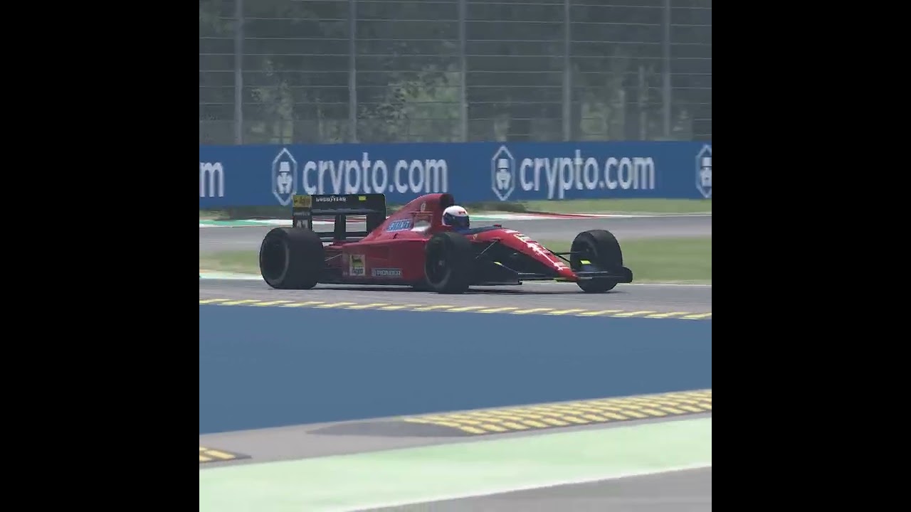 Ayrton Senna vs Alain Prost | 1991 McLaren-Honda MP4/6 vs 1991 Ferrari 643 | F1 at Monza