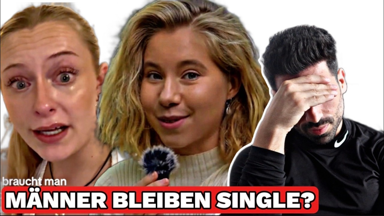FRAUEN sind VERZWEIFELT? - DATING 2026