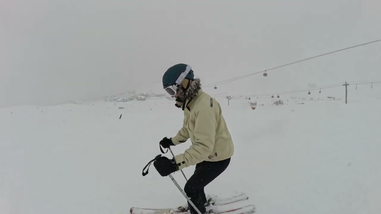 Imane ski Alpe d'Huez 14 mars 26