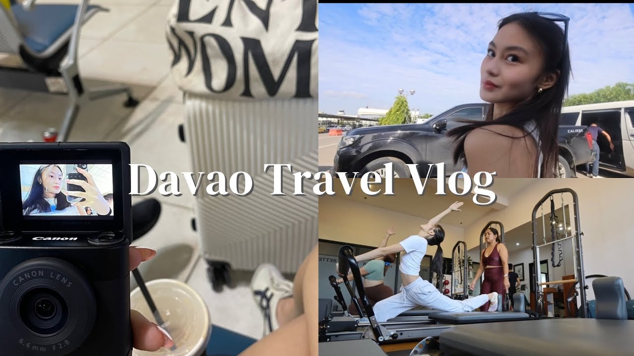 a davao travel vlog