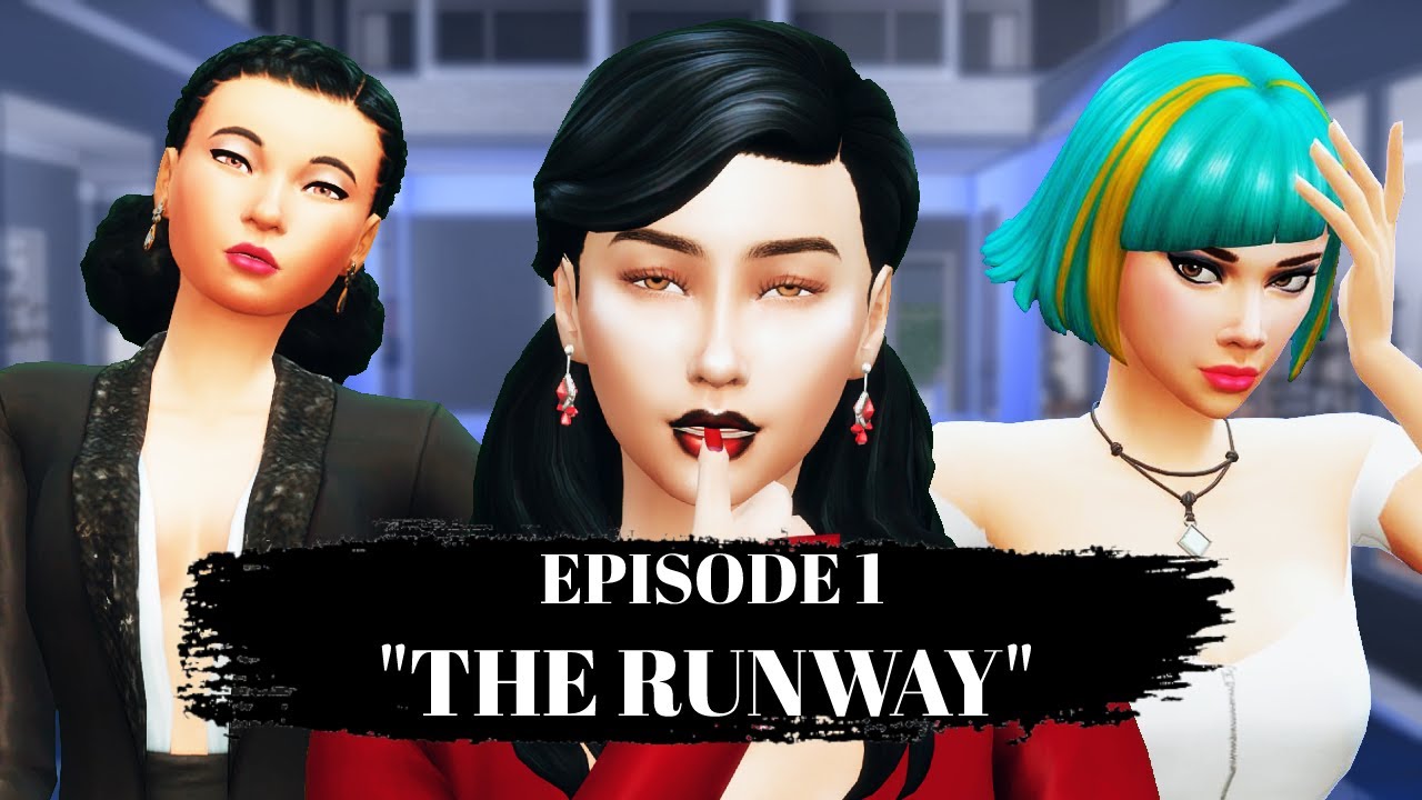 HOUSE OF GOTH | EPISODE 1 | THE RUNWAY | SIMS 4 VO SERIES