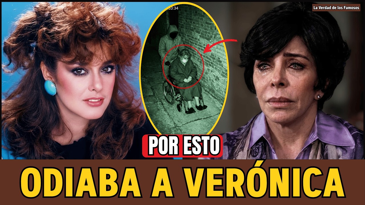 Lucía Méndez: De 'El Rostro de México' a la BURLA Nacional... Y Su MAGIA NEGRA Contra Verónica.