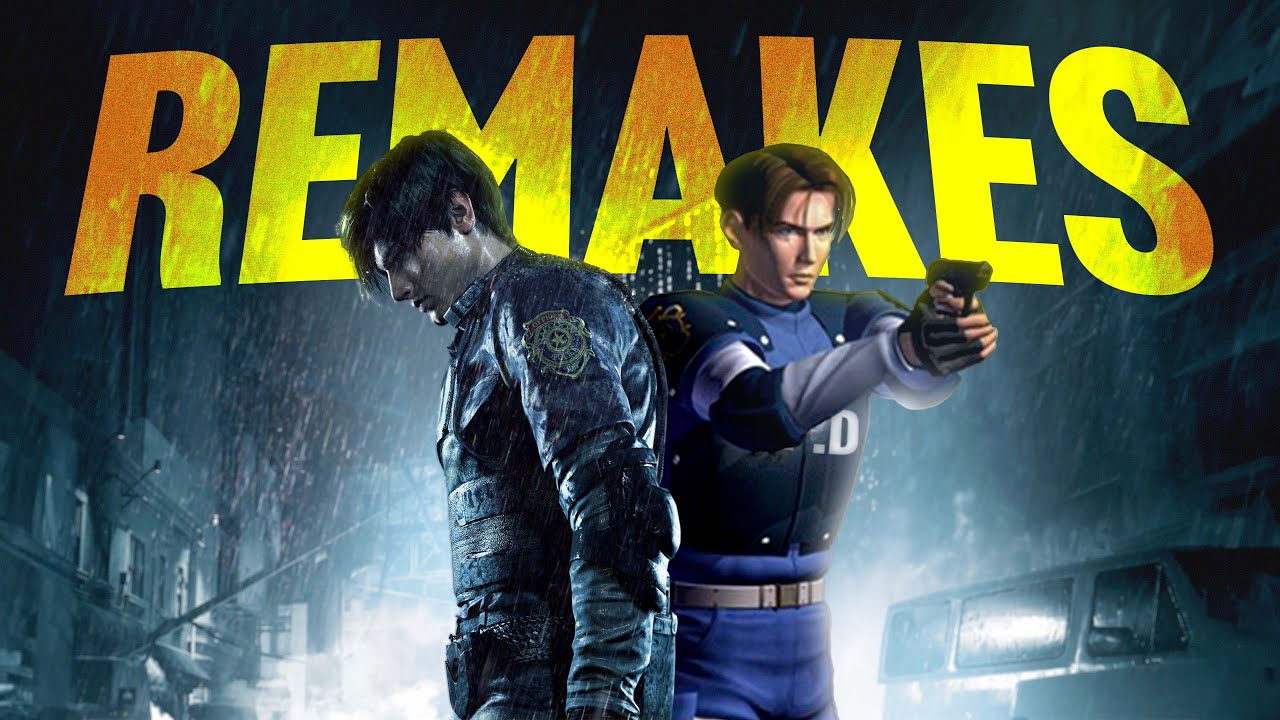Les MEILLEURS remakes du jeu vid&eacute;o.