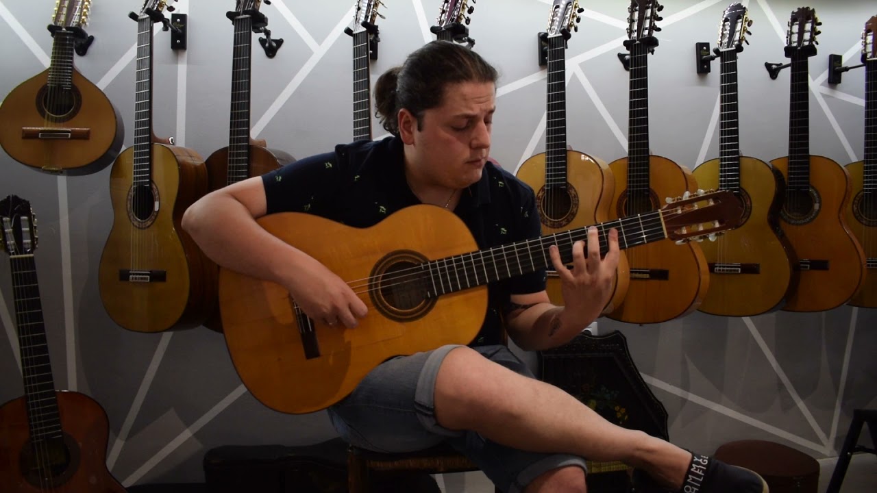 GUITARRA FLAMENCA ANTONIO MARÍN 1967 (No disponible)