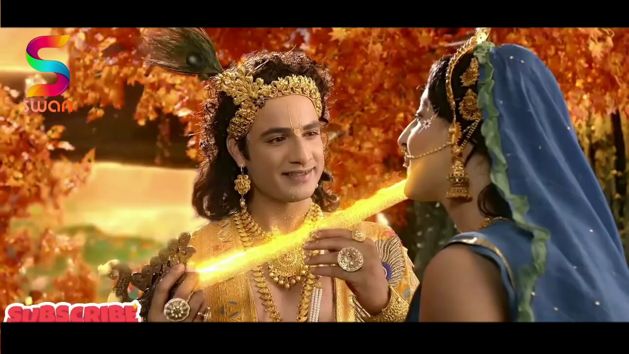 RadhaKrishn New Song | Shyam Rang Mein Rangi Radhika Full Song | Star Bharat| Lyrics In Description