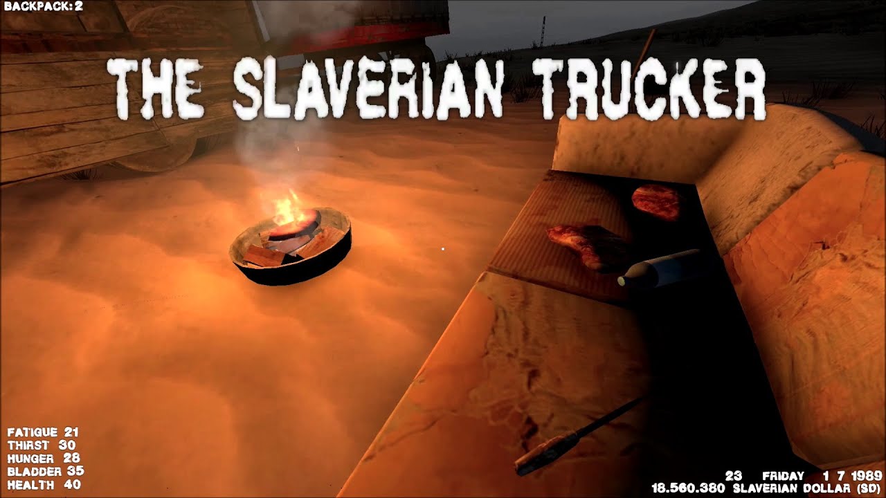 The Slaverian Trucker | Mining Iron Mission | RUS-310 | E72
